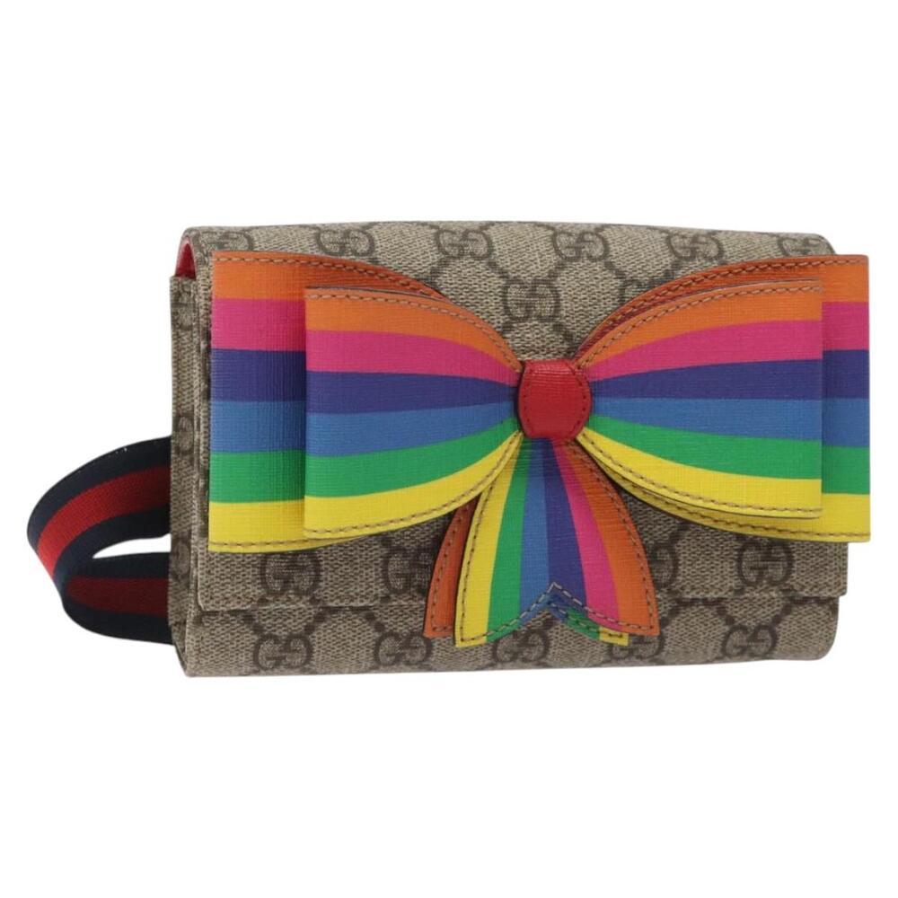 Gucci Gg Supreme Sherry Line Children #343993G75B